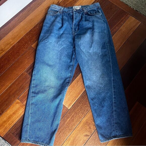 Sandrine Rose Denim - Vintage handmade original Sandrine Rose buttonfly jeans Sz 26